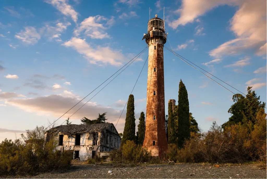 Сухумский маяк — фото 7