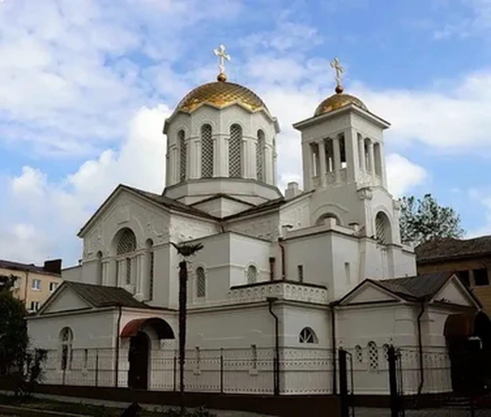 Сухумский Кафедральный собор Благовещения Пресвятой Богородицы — Сухум