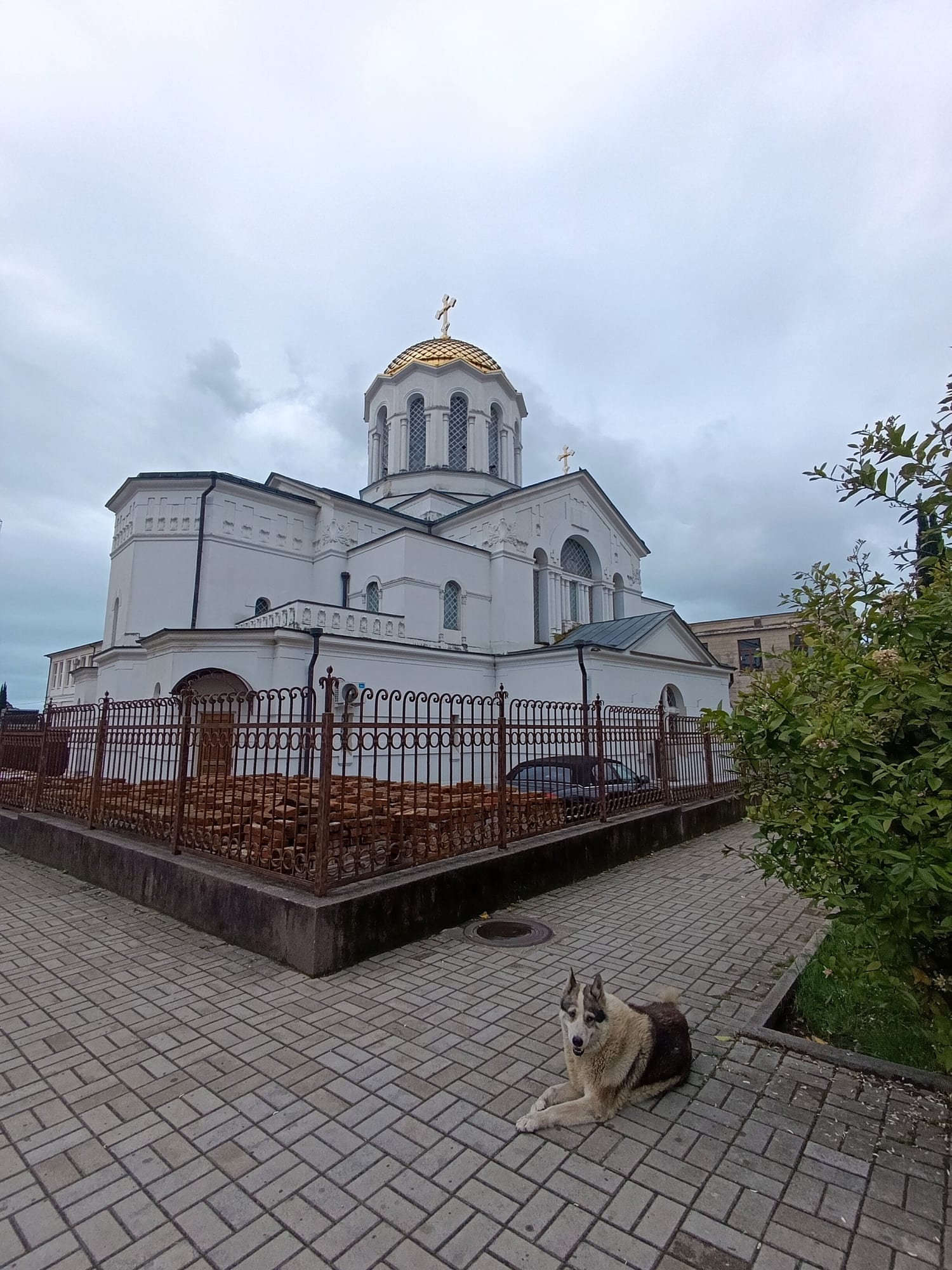 Сухумский Кафедральный собор Благовещения Пресвятой Богородицы — фото 2