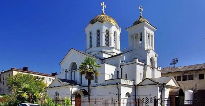 Сухумский Кафедральный собор Благовещения Пресвятой Богородицы — фото 7