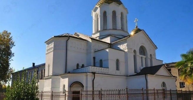 Сухумский Кафедральный собор Благовещения Пресвятой Богородицы — фото 8