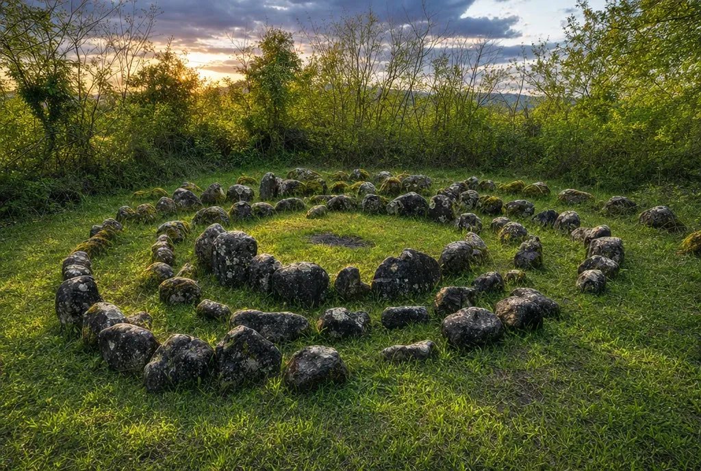 Эшерские кромлехи — фото 7