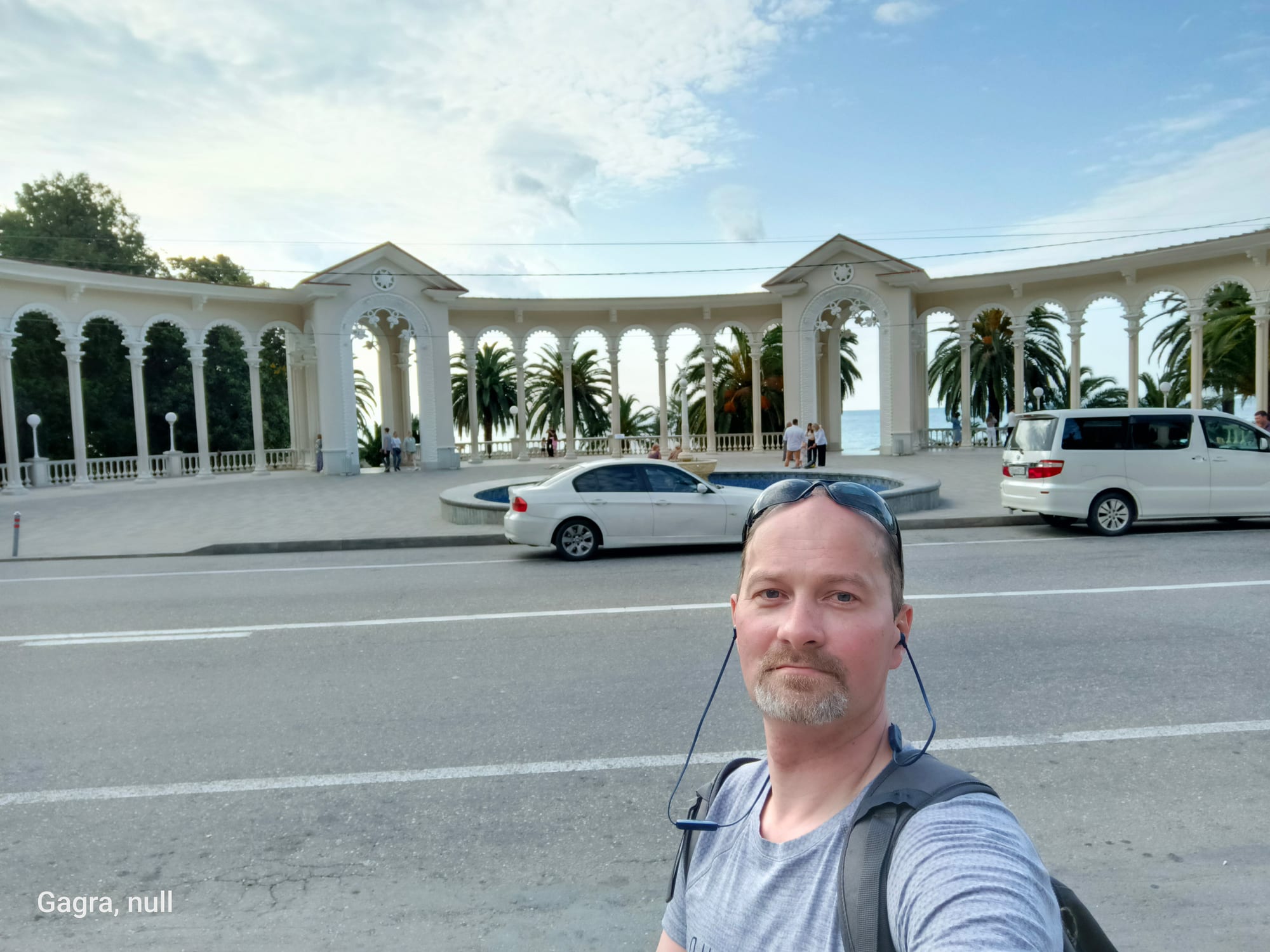 Гагрская колоннада — фото 5