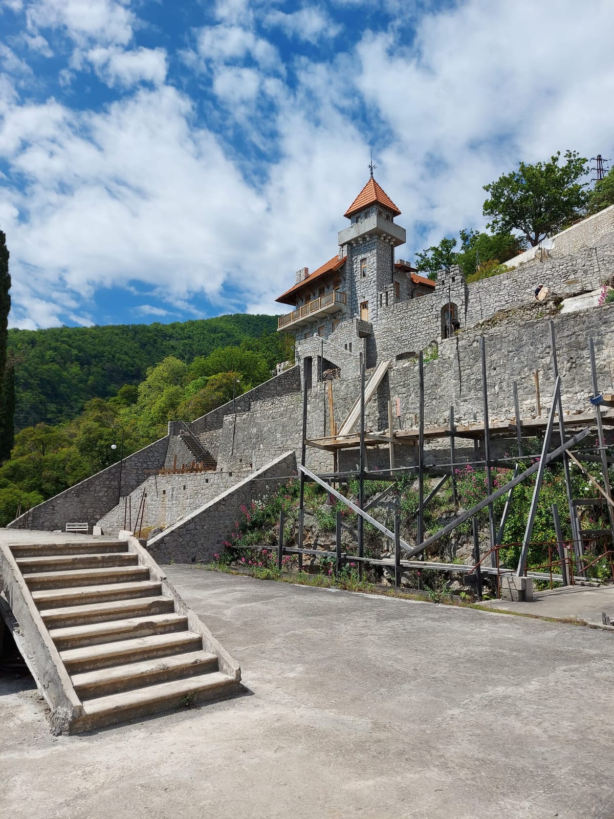 Крепость Абаата — фото 2