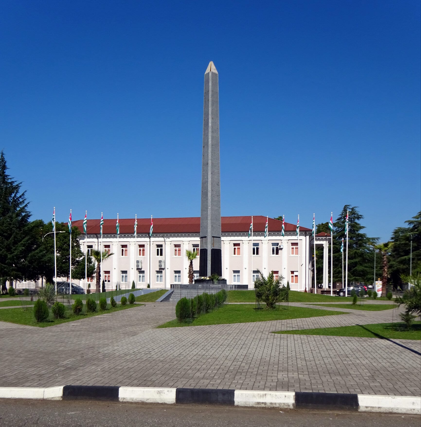 Мемориал памяти Грузино-Абхазской войне — Очамчыра