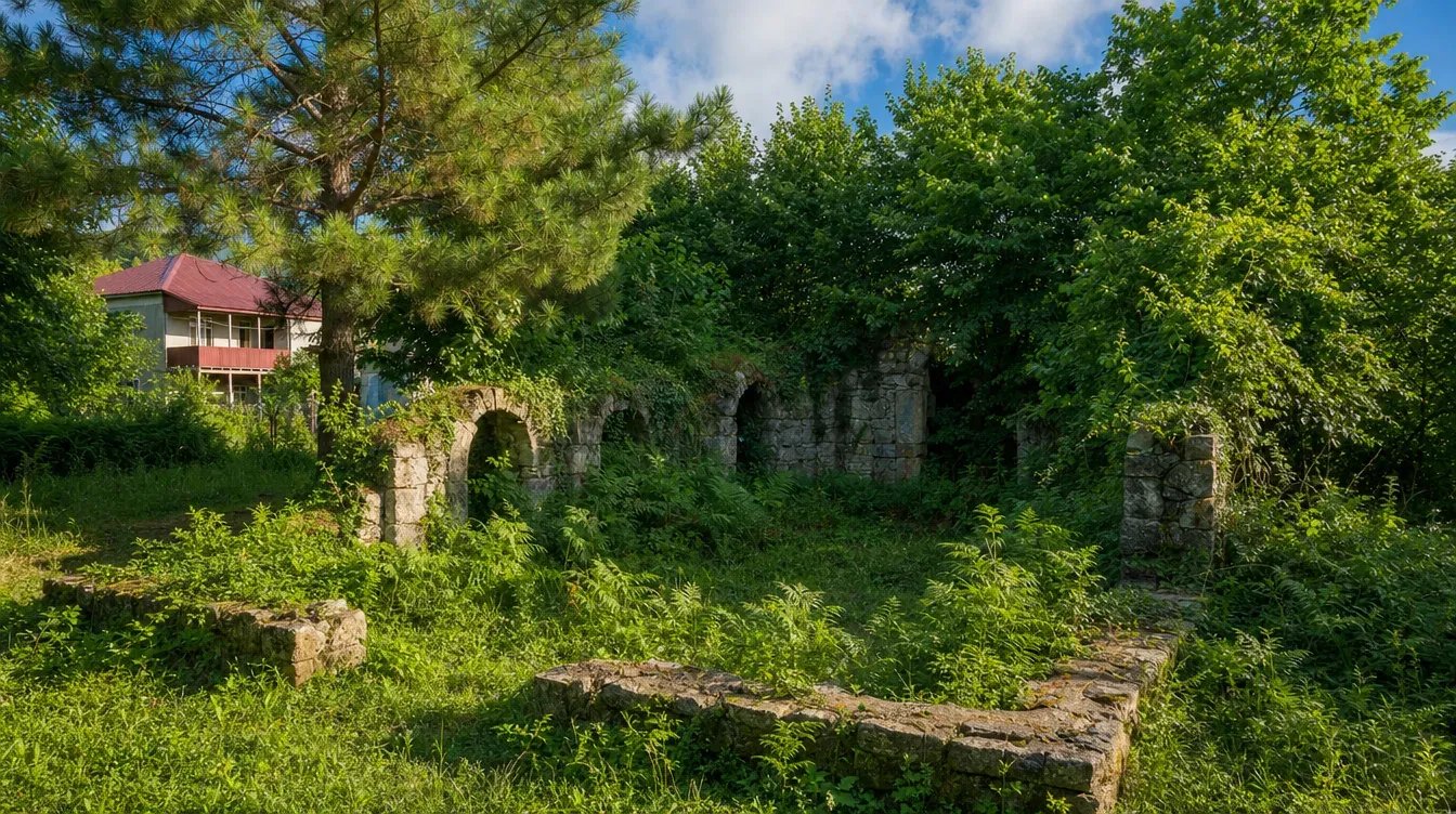 Руины храма IV-V веков — фото 7