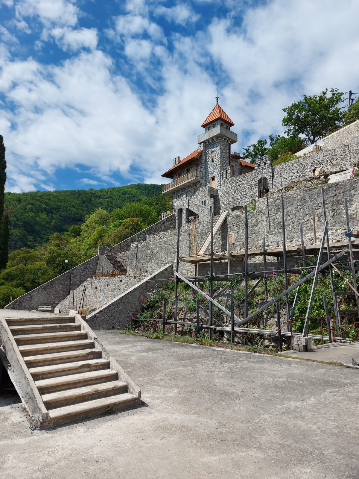 Крепость Абаата — Гагра