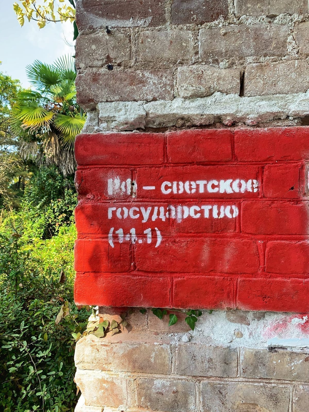 Руины белого корпуса санатория Смецкого Н.Н. — фото 4