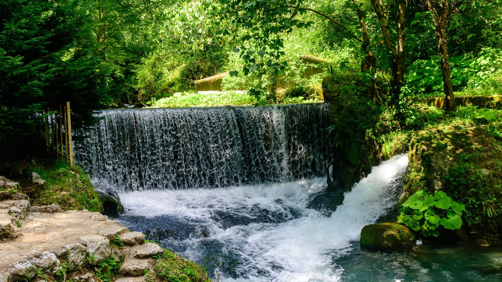Водопад (Новый Афон) — фото 5