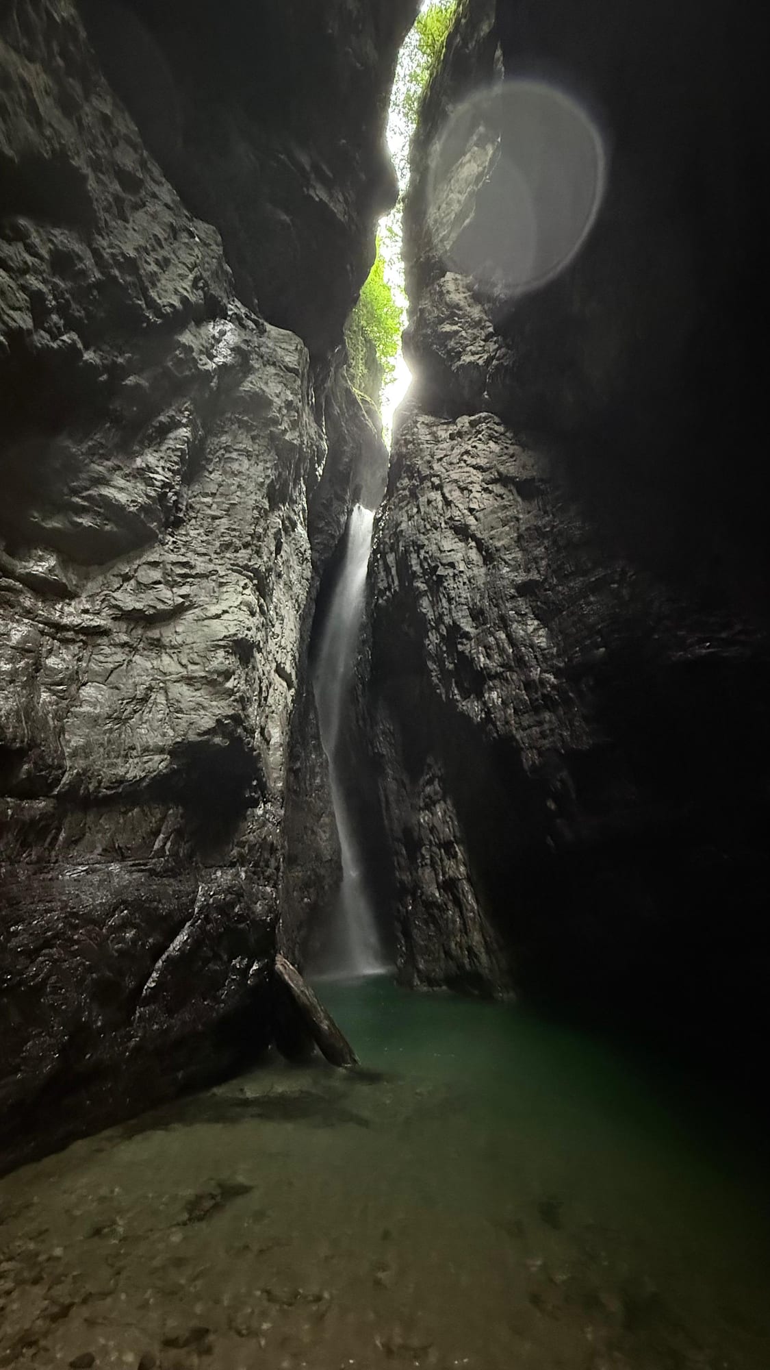 Водопад Жоэкварский — фото 2