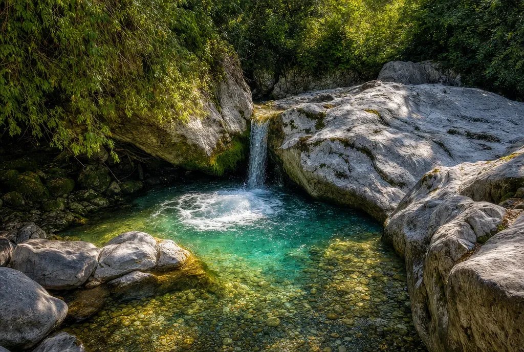 Водопад Жоэкварский — фото 7