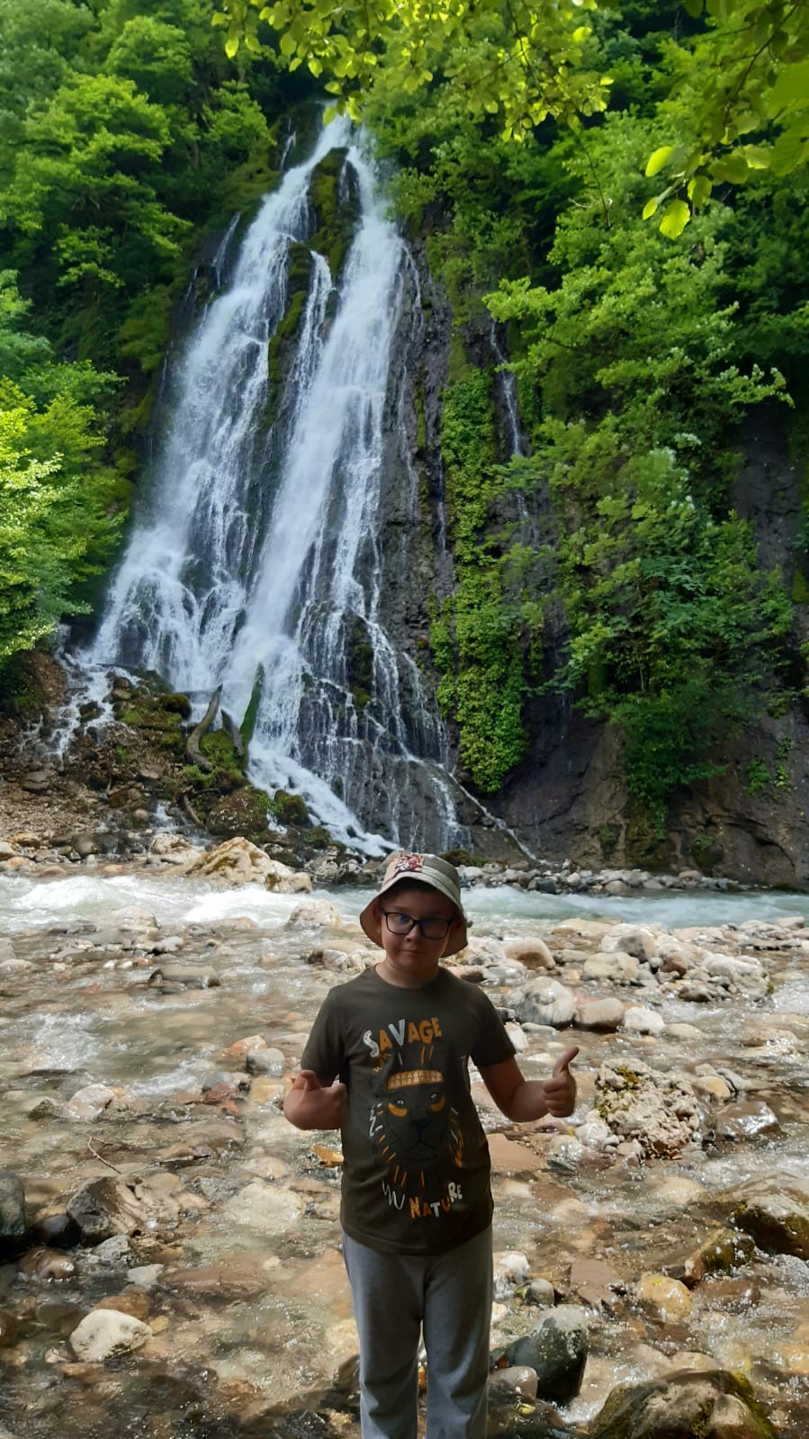 Водопад Курочкина — фото 2