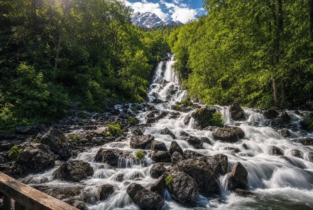 Водопад влюблённых — фото 7