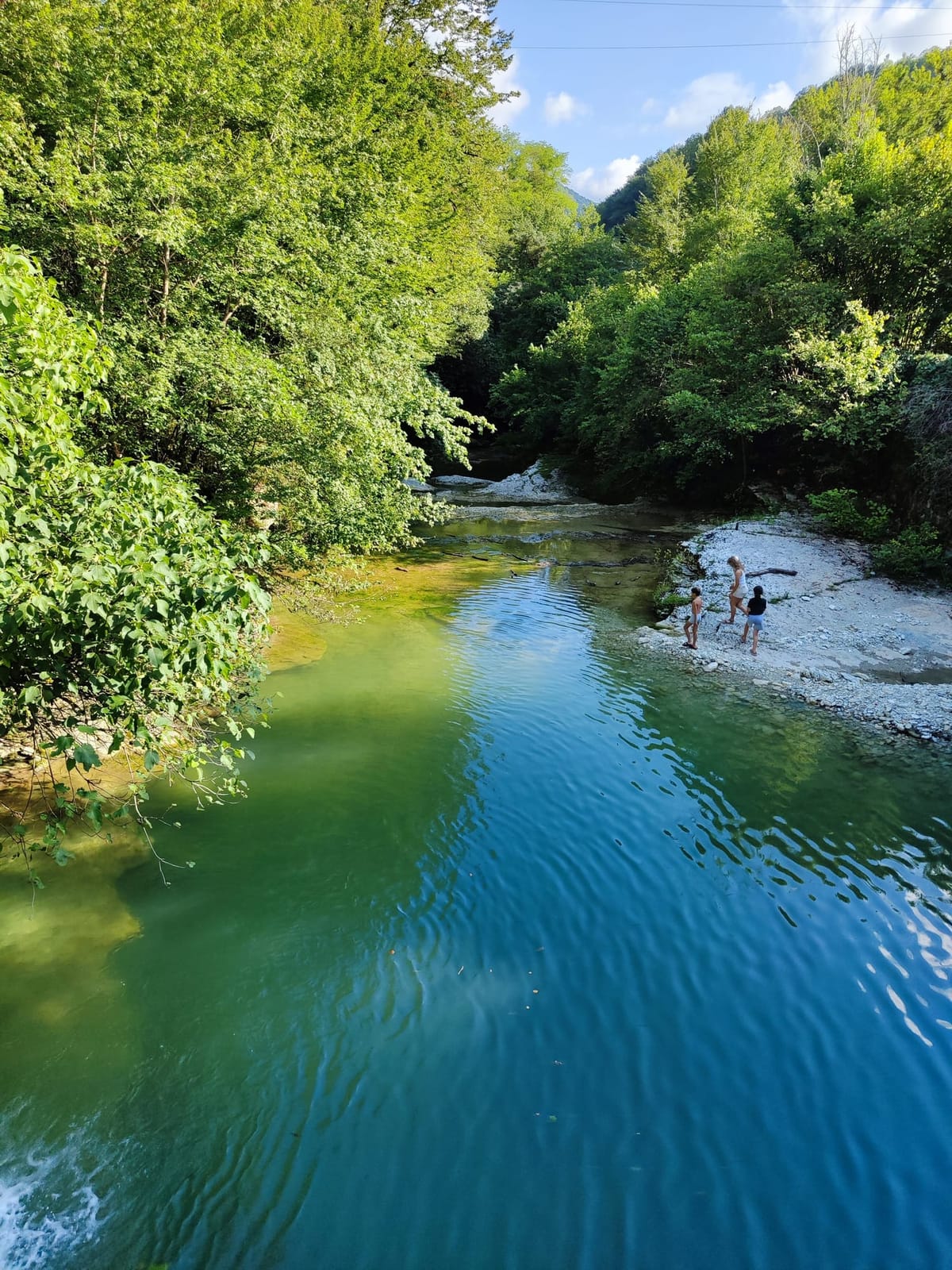 Малый Барьяльский водопад — Гулрыпш
