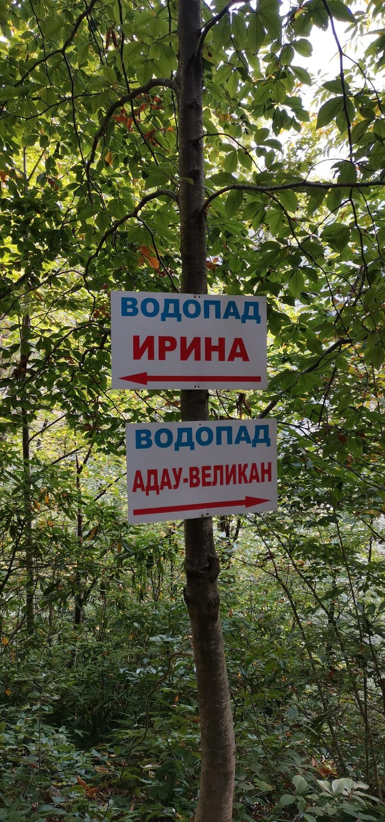 Водопад Великан — фото 4