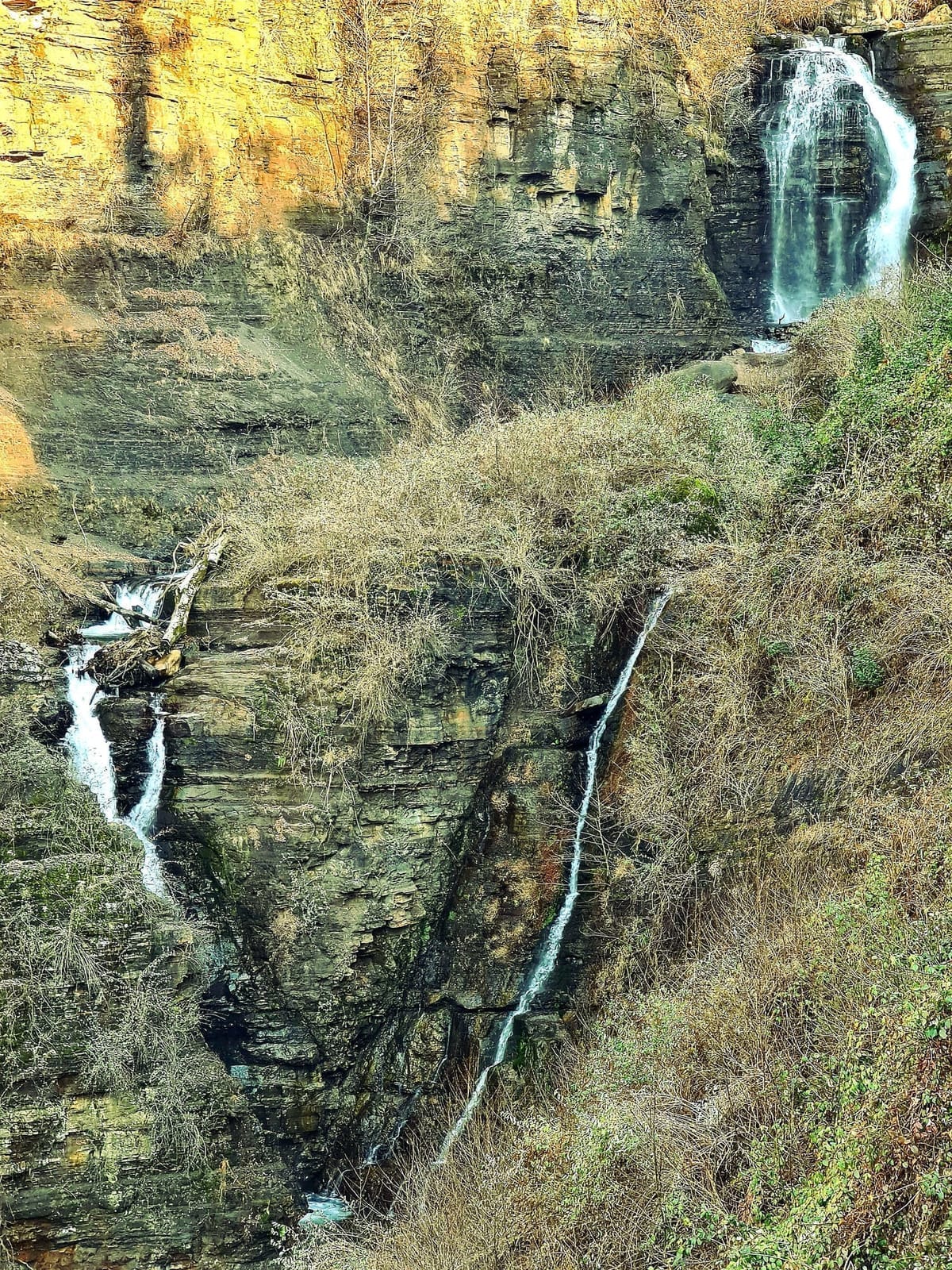 Водопад Золотоносец — фото 4
