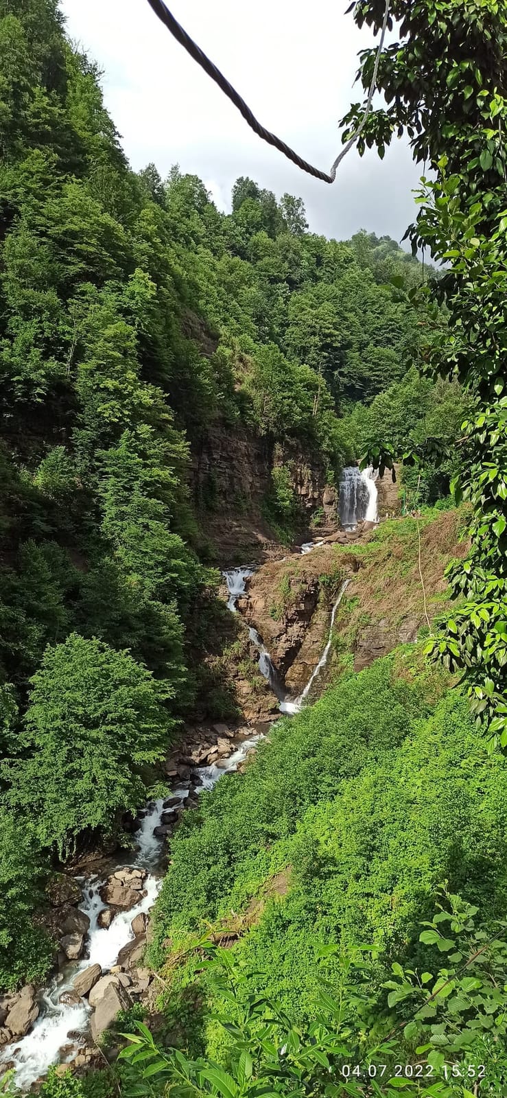 Водопад (Ткуарчал) — Ткуарчал