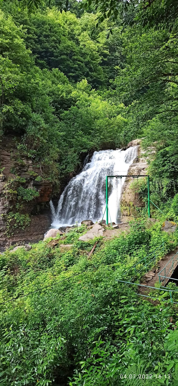 Водопад (Ткуарчал) — фото 4
