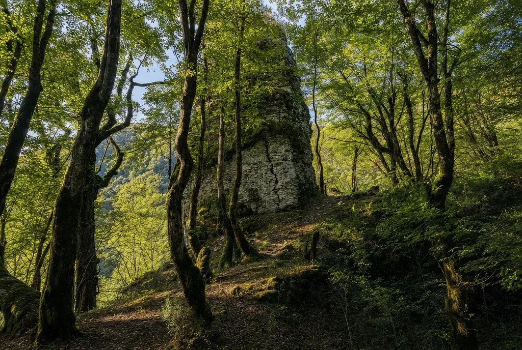 Крепость Уаз-Абаа — фото 5