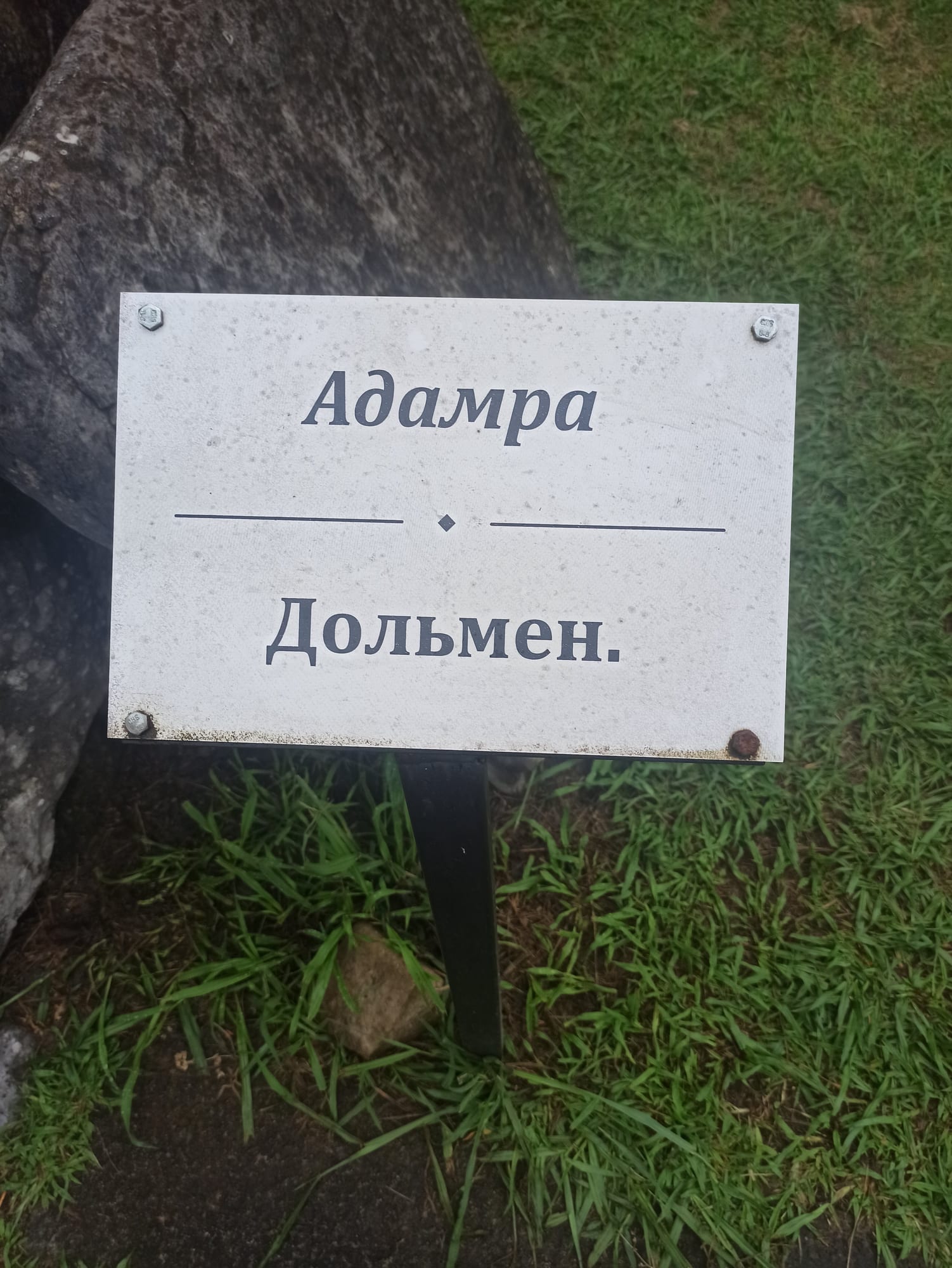 Дольмен (Пицунда) — фото 5