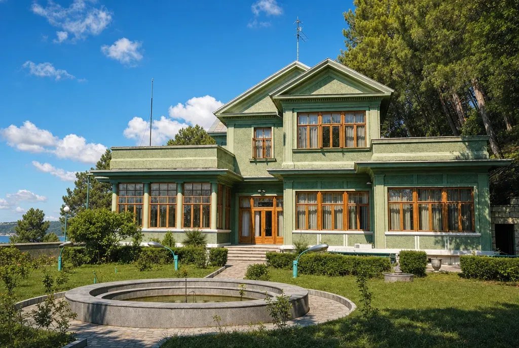Дача И.В. Сталина — фото 8