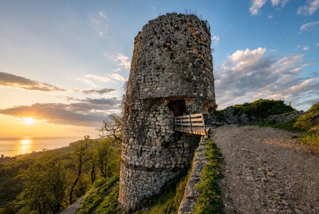 Генуэзская башня — фото 7