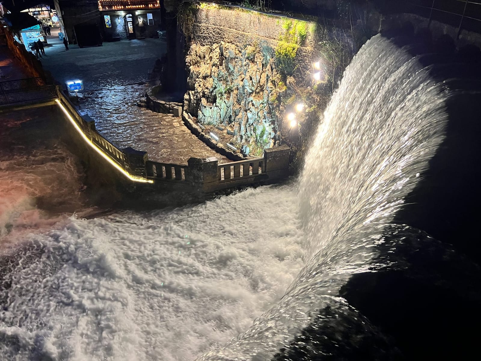 Новоафонский водопад — фото 3
