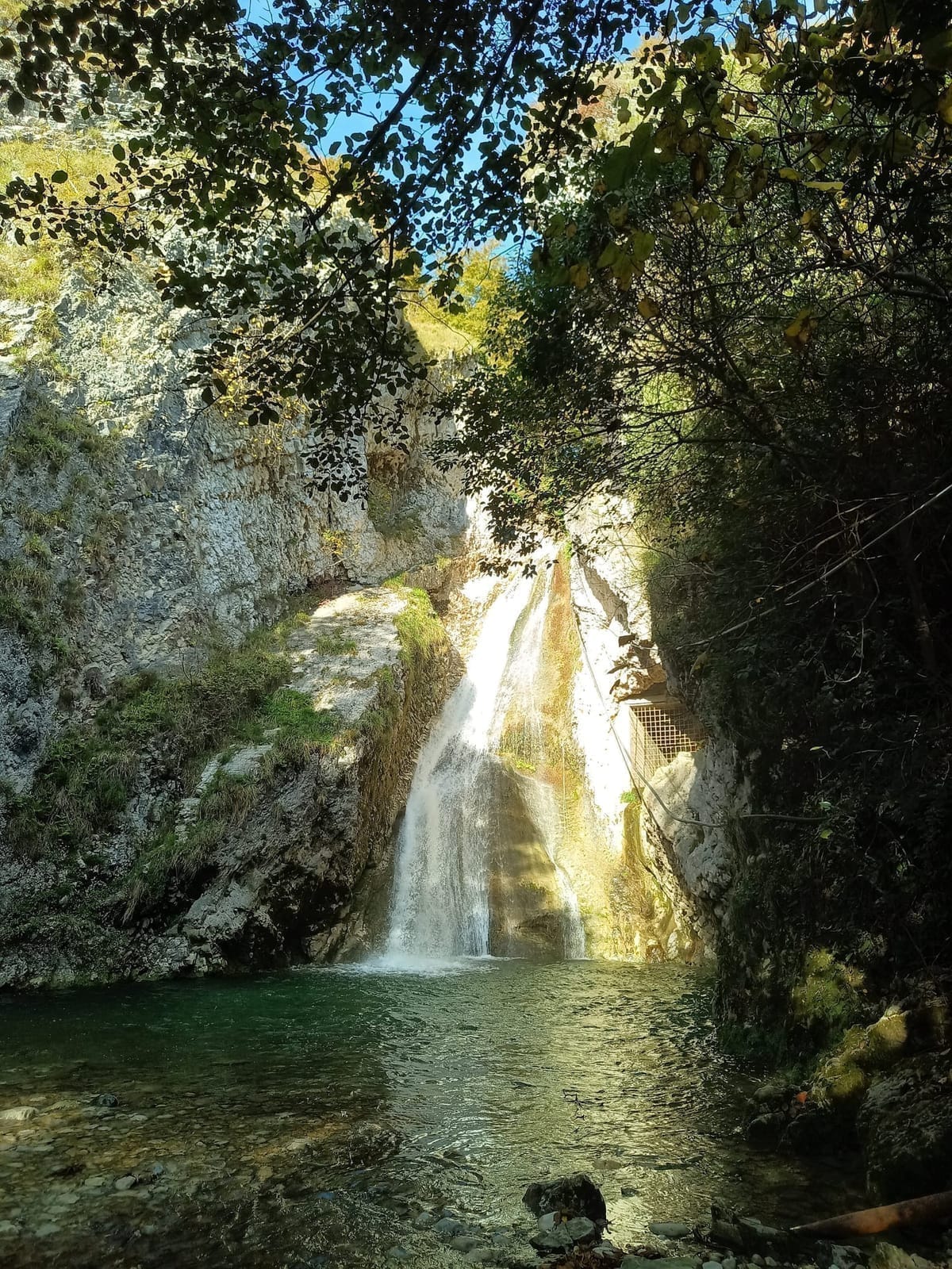 Водопад (Новый Афон) — фото 2